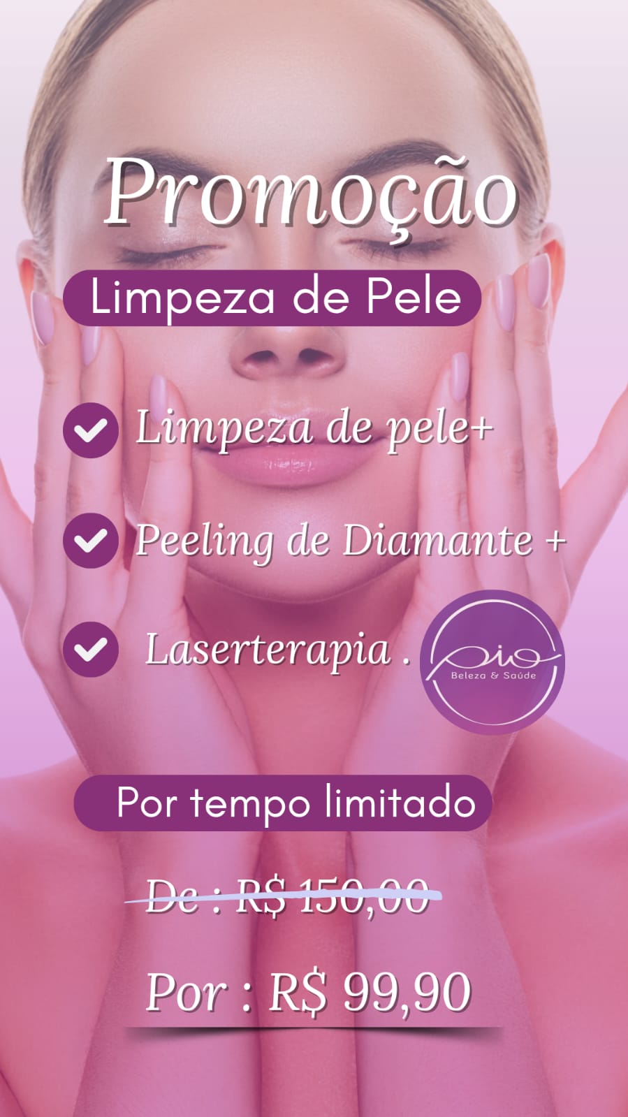 LIMPEZA DE PELE